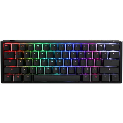 Ducky One 3 Classic Mini keyboard Gaming USB German Black, White Cijene
