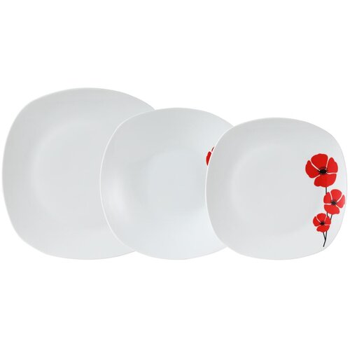 Alpeks Home ALPEKSHOME, JEDILNI SERVIS MAK, 18 DELNI SET KROŽNIKOV, (22153592) Cene
