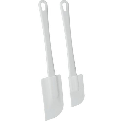 Metaltex Komplet 2 belih plastičnih lopatic Slike