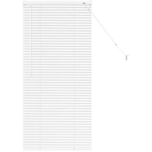 vidaXL Venecijanske žaluzije Bela 130 x 65 cm Aluminij, (5000178470) Cene