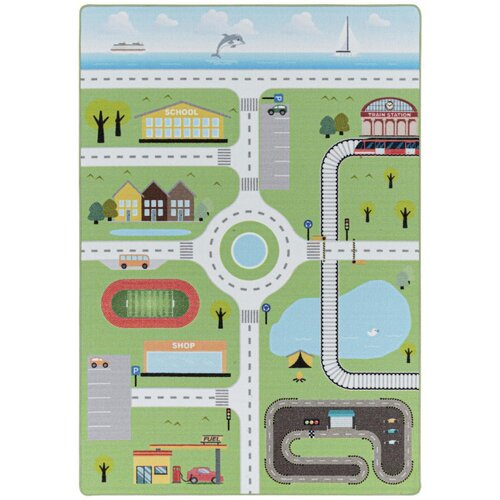 XXXL Igralna Preproga Play 2902 Večbarvna, Ca. 140x200cm Cene