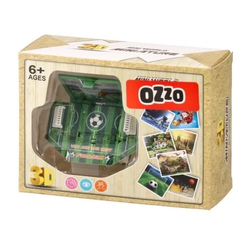 Ozzo st privezak 3d knjiga na rasklapanje mini fudbalski stadion ( 894551 ) Slike