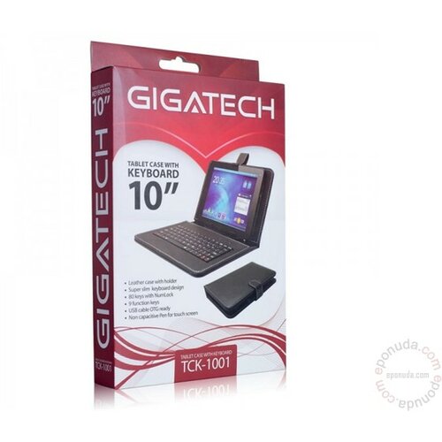 Gigatech tastatura i futrola za tablet TCK-1001 Slike