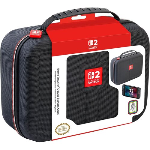 Nacon Switch 2 velika potovalna torba za konzolo in vso dodatno opremo Slike