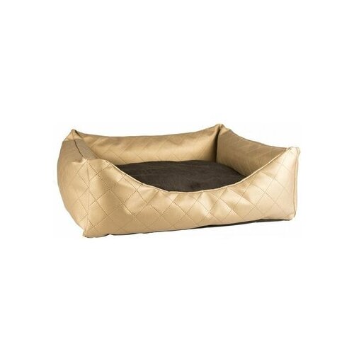 Duvo marquise gold deluxe ležaljka za pse, zlatna, 55x45x20 cm Slike