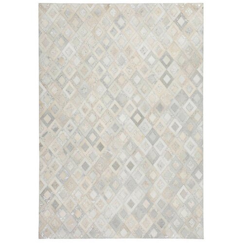 Novel RAVNO TKANA PREPROGA Spark 110 Grau/Silber 80/150 cm tkano siva, srebrne barve Cene