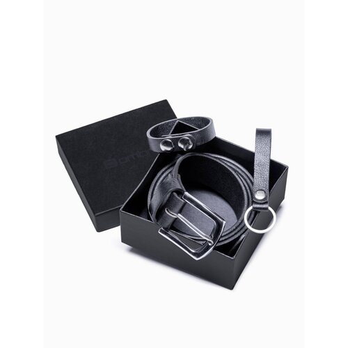 Ombre Men&amp;#039;s leather accessories set Slike