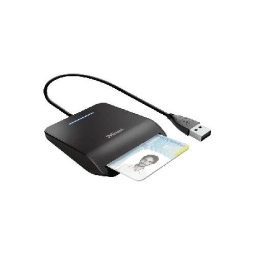 Trust Primo DNI Smart Card ID reader/čitač za ličnu identifikaciju na webstranci Slike