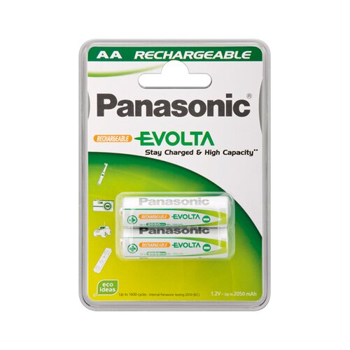 Panasonic baterije HHR-3MVE/2BC punjive Slike
