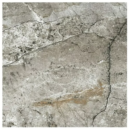 Cersanit Zidna pločica Marble Skin (59,8 x 59,8 cm, Tamno siva)