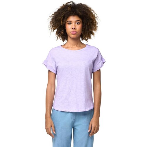 Leone 1947 Majice s kratkimi rokavi Woman T-Shirt Short Sleeves e Vijolična Cene
