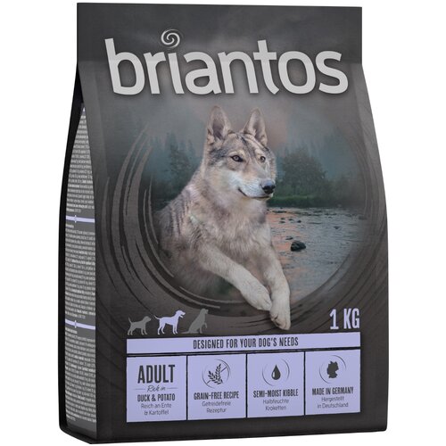 Briantos Adult raca in krompir &amp;ndash; BREZ ŽIT - 4 kg (4 x 1 kg) Slike