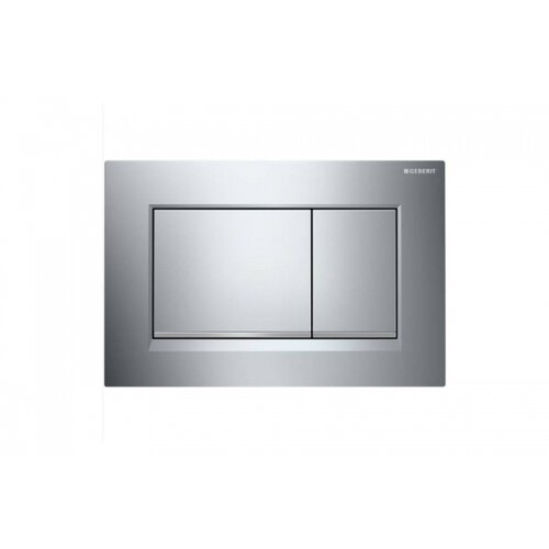 Geberit aktivirna tipka za 2-količinsko splakovanje SIGMA 30 115.883.KH.1 sijajni krom/mat krom Cene