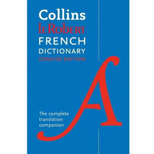  Collins Robert French Concise Dictionary Cene