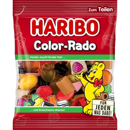 Haribo Color-Rado - 175 g Slike