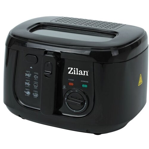 Zilan Friteza, kapacitet 2.5 l, 1800 W, crna -... Cijene