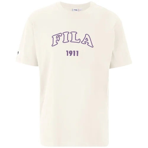 Fila Majica kremna / lila