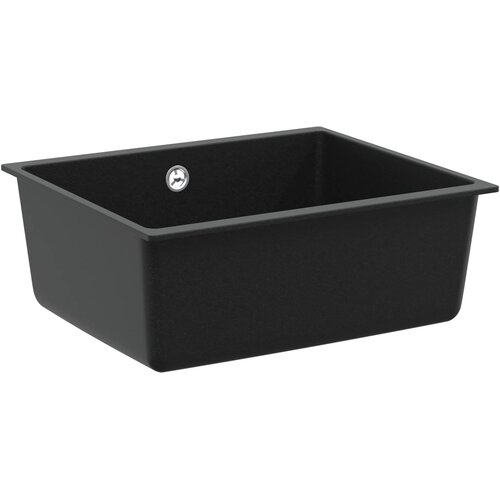  Umivaonik Crna 530 x 460 mm 80% kvarc i 20% smola Slike