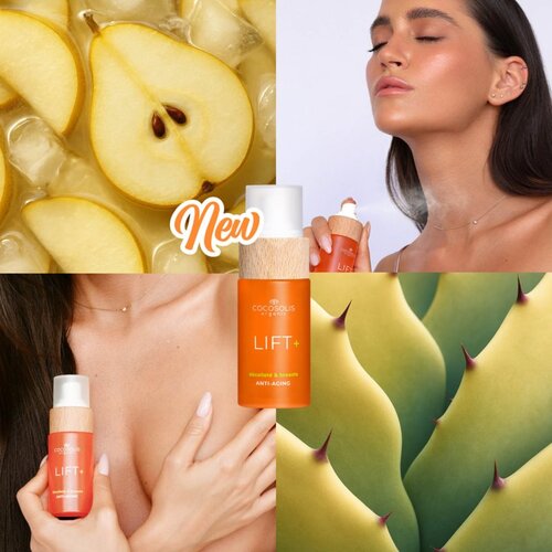 Cocosolis LIFT+ lifting serum za dekolte in prsi z vonjem Pear 50 ml Slike