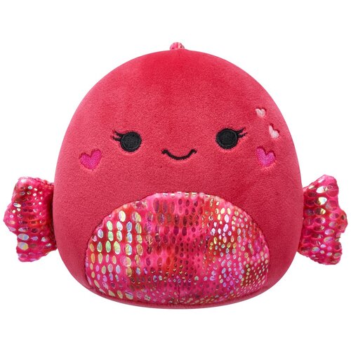Squishmallows Barella siamska bojna ribica s srčkom Cene