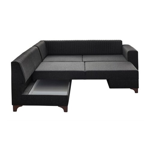 Atelier Del Sofa Ugaona sofa na razvlačenje Zapad Lijevo, 230 x 285 cm, Antracit Slike