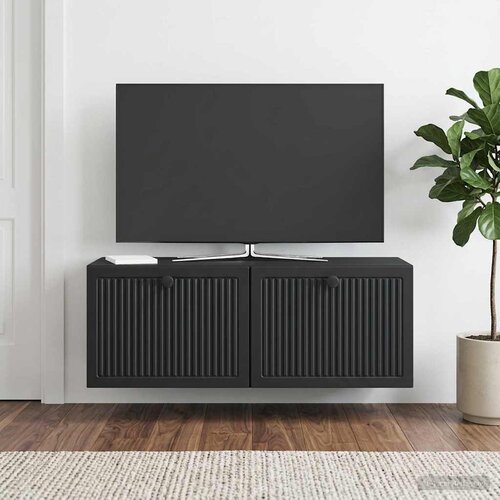 TV ormar za zid Zidne Crna 78,5 x 31 x 30 cm Konstruirano drvo Cene