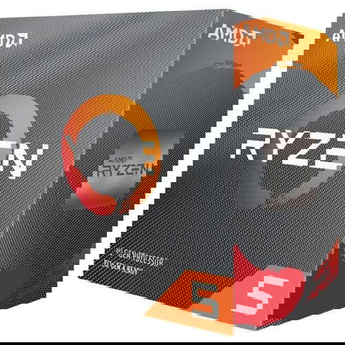 AMD Ryzen 5 3600 AM4 BOX6 cores,12 threads,4.2GHz,32MB L3,65W Slike