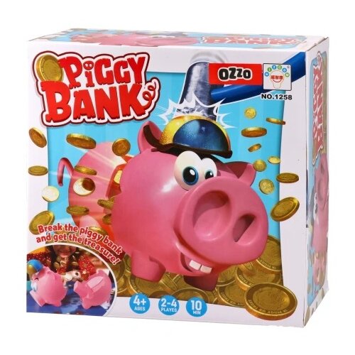 Ozzo Kingso toys, dru&amp;scaron;tvena igra, prase i blago Slike