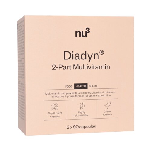 nu3 Diadyn® 2-Part Multivitamin - 2 x 90 Cijene