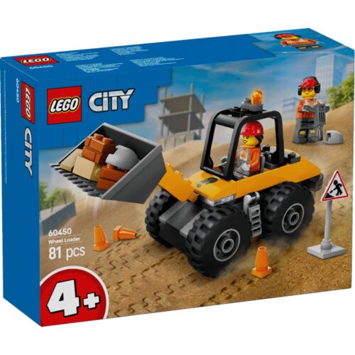 Lego Žuti građevinski utovarivač s kotačima, City Cijene