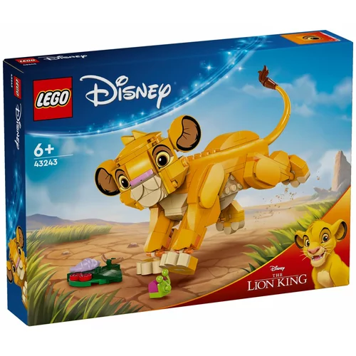 Lego Disney 43243 Simba, mladič levji kralj, (21209764)