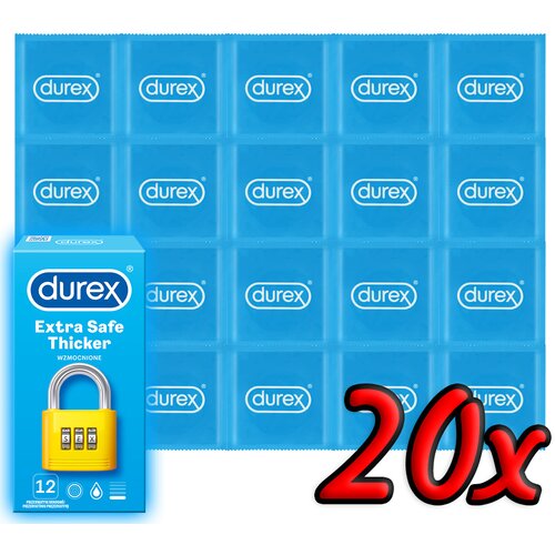 Durex Extra Safe 20 pack Slike