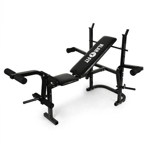Klarfit FIT-HB3BC MULTI GYM KLUPA ZA VJEŽBANJE Slike