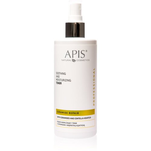 Apis Natural Cosmetics Ceramide Repair vlažilni in pomirjevalni tonik za suho kožo 300 ml Slike