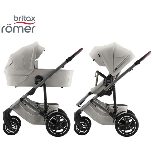 Britax Romer dječja kolica 2u1 smile&trade; 5z lux linen grey Cijene