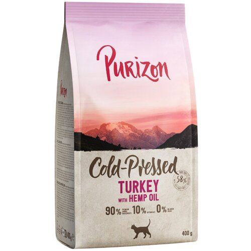 Purizon Coldpressed puretina s konopljinim uljem - 400 g Slike