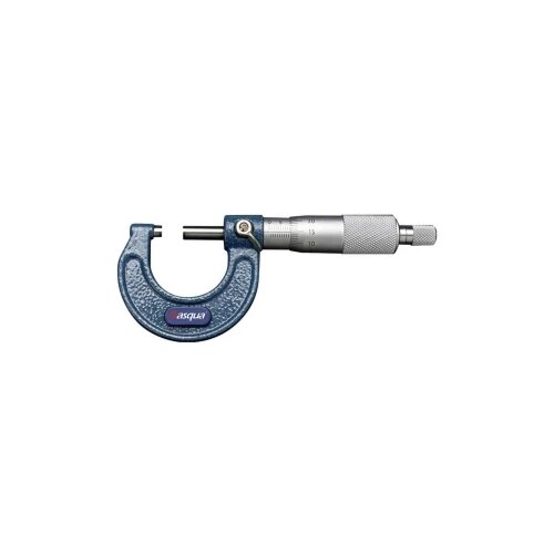 Dasqua 4111-8105 vanjski mikrometar 0 - 25 mm Očitavanje: 0.01 mm Slike