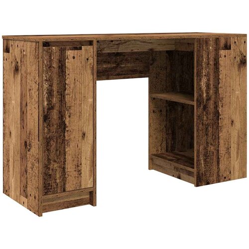 Maison Chic Pisalna miza - pisarniška miza - Računalniška miza starinski les 120x42x76 cm inženirski les, (21785645) Cene
