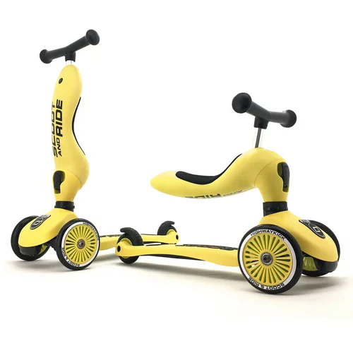 Scoot and ride poganjalec/skiro Highwaykick 1 Lemon