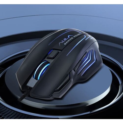 Aula Crni-Aula Gaming mi&amp;scaron; Ghost Shark Lite Slike