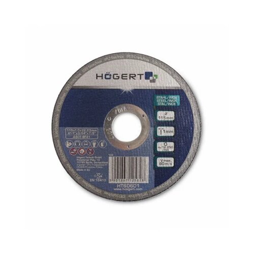  REZNA PLOČA ZA METAL/INOX 230 MM 1,9 MM HT6D604 Cene