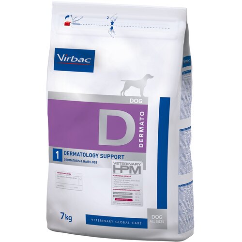 Virbac Veterinary HPM Dog Dermatology Support D1 - 7 kg Cijene