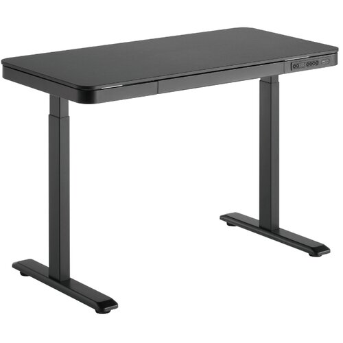 Ipotools Podesivi radni stol IPOHOME BASIC - Crna 118x60cm Slike