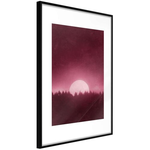  Poster - Moonrise 20x30 Slike