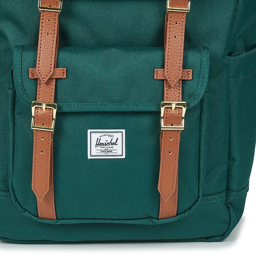 Herschel Nahrbtniki HERSCHEL-LITTLE-AMERICA-BACKPACK Zelena Slike