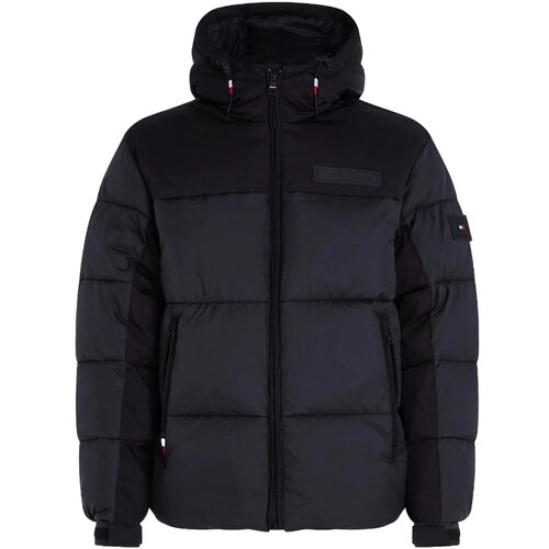 Tommy Hilfiger Elegantne hlače MW0MW32771 Črna Slike
