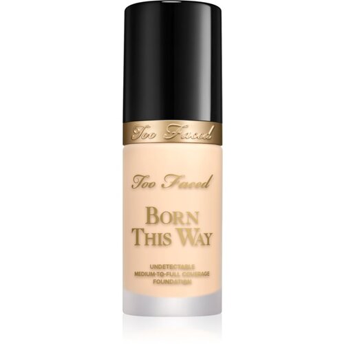 Too Faced Born This Way Original Foundation vlažilni tekoči puder odtenek Swan 30 ml Slike