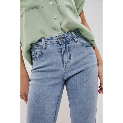 Marisse Medium Waist Jeans L-Je-3700 L.Blue Cene