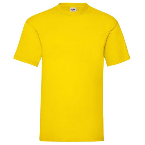 Fruit Of The Loom F02•Valueweight Tee Cene