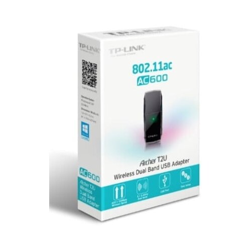 TP Link Bežicni adapter TP-LINK ARCHER T2U Wi-FiAC600433Mbps200Mbpsinterna antena Cene